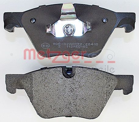 METZGER 1170684 Bremsbelagsatz, Scheibenbremse